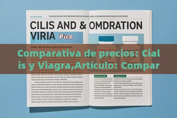 Comparativa de precios: Cialis y Viagra,Artículo: Comparativa de precios de Cialis y Viagra