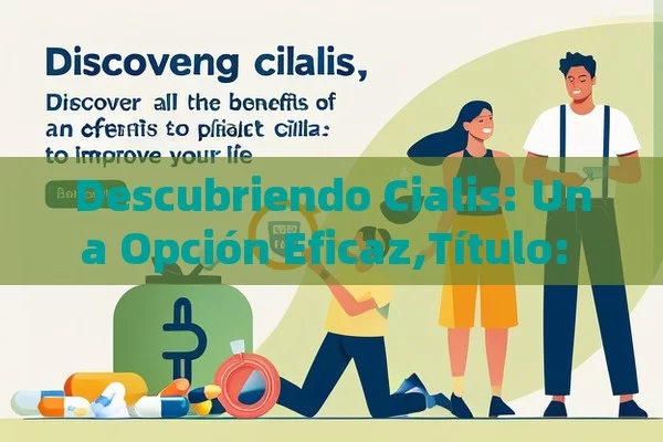 Descubriendo Cialis: Una Opción Eficaz, Descubre todos los beneficios del Cialis para mejorar tu vida - Priligy y su Efectividad